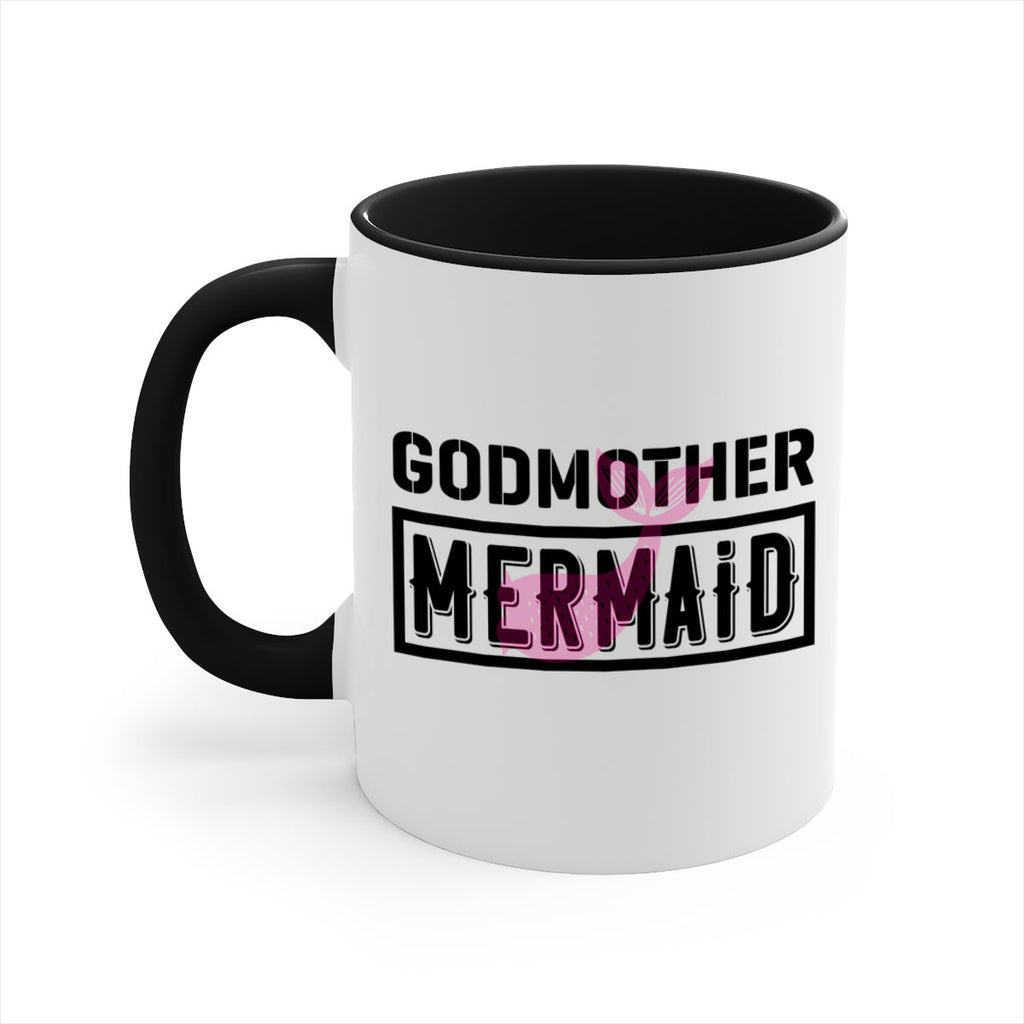 Godmother mermaid 196#- mermaid-Mug / Coffee Cup