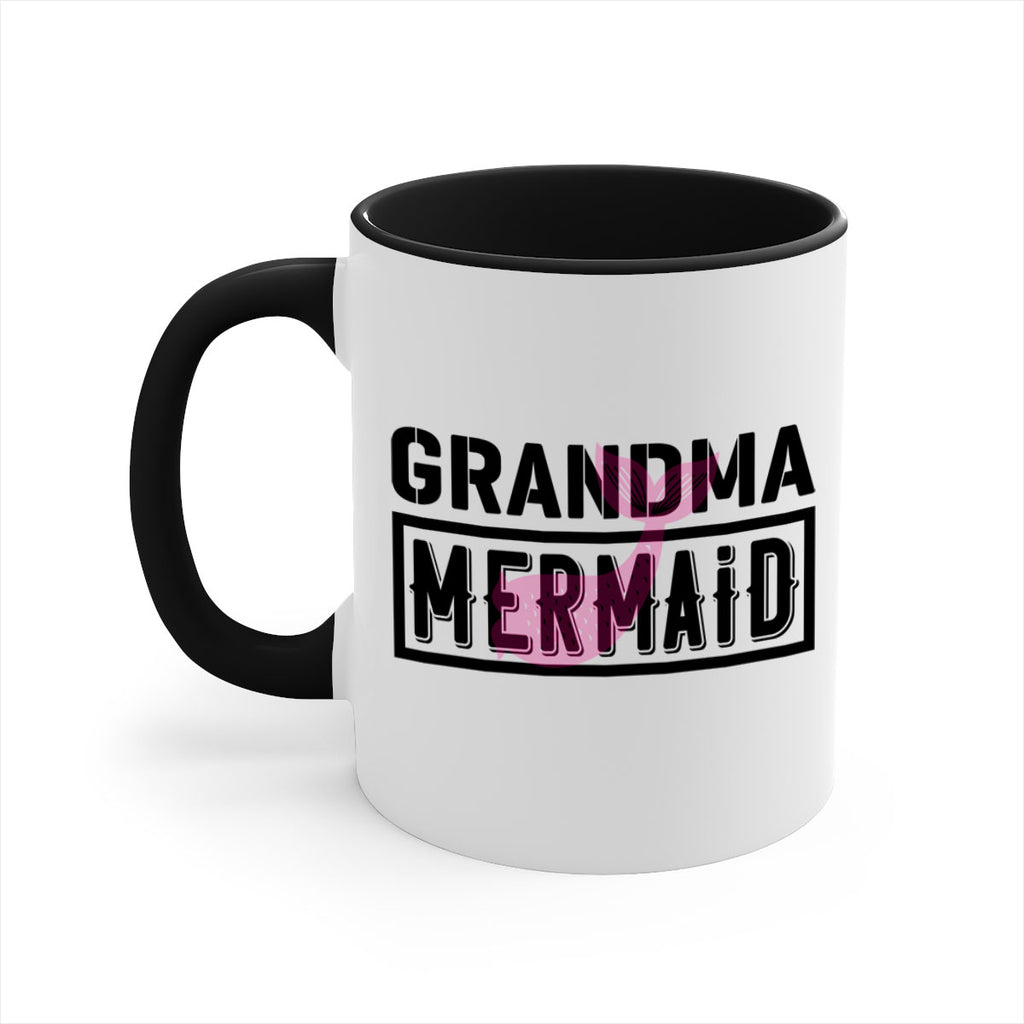 Grandma mermaid 203#- mermaid-Mug / Coffee Cup