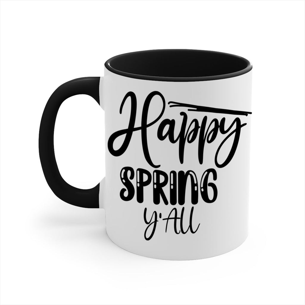 HAPPY SPRING YALL  179#- spring-Mug / Coffee Cup