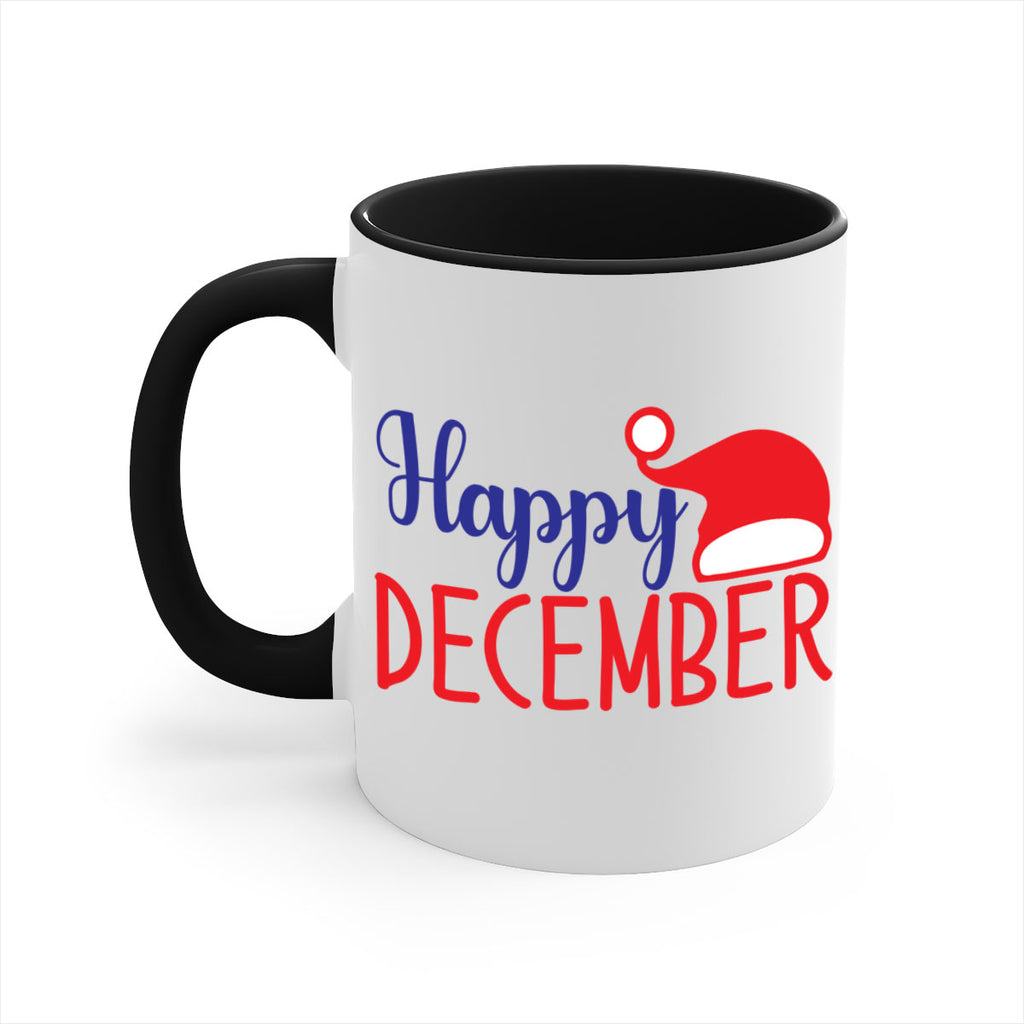 Happy December 135#- winter-Mug / Coffee Cup