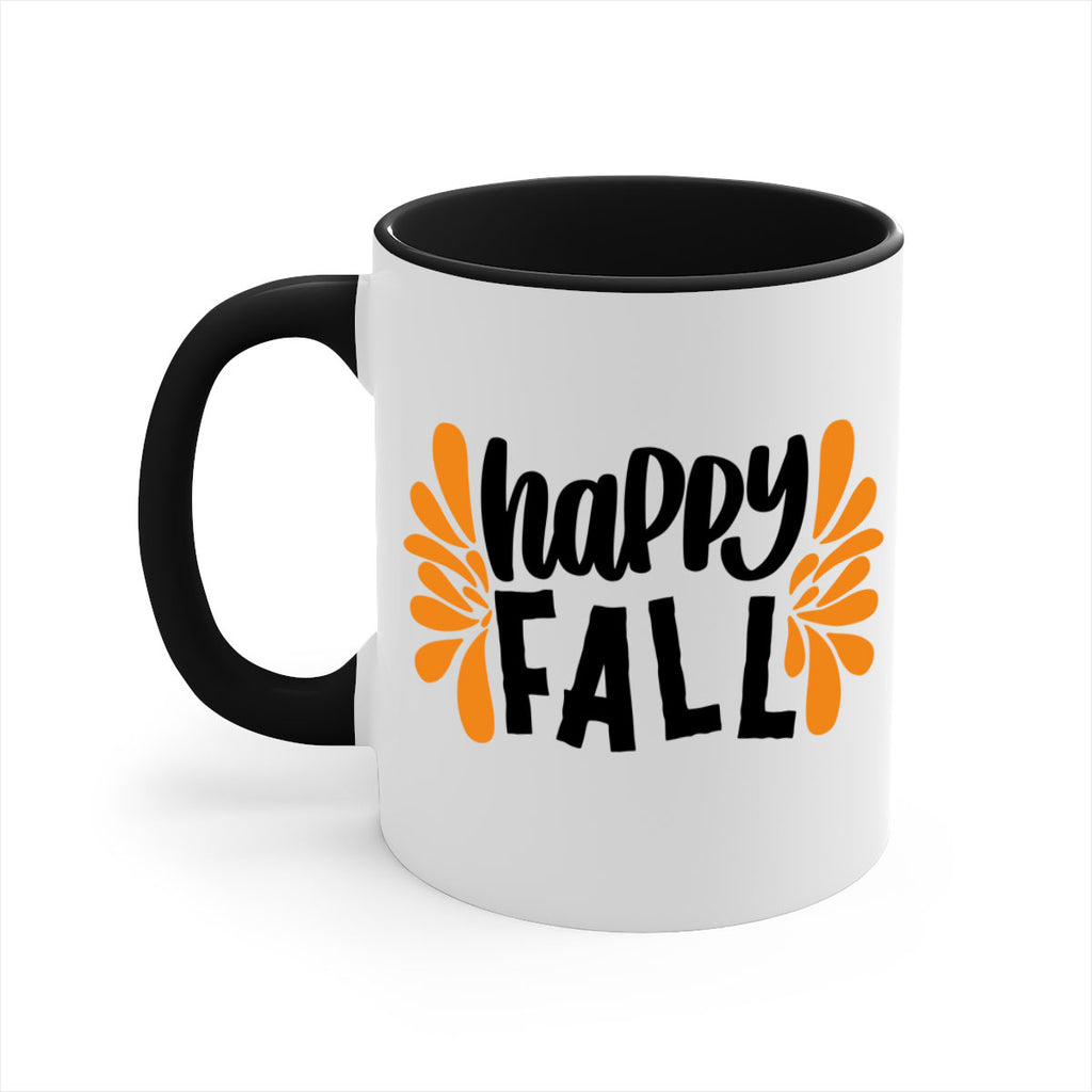 Happy Fall 491#- fall-Mug / Coffee Cup