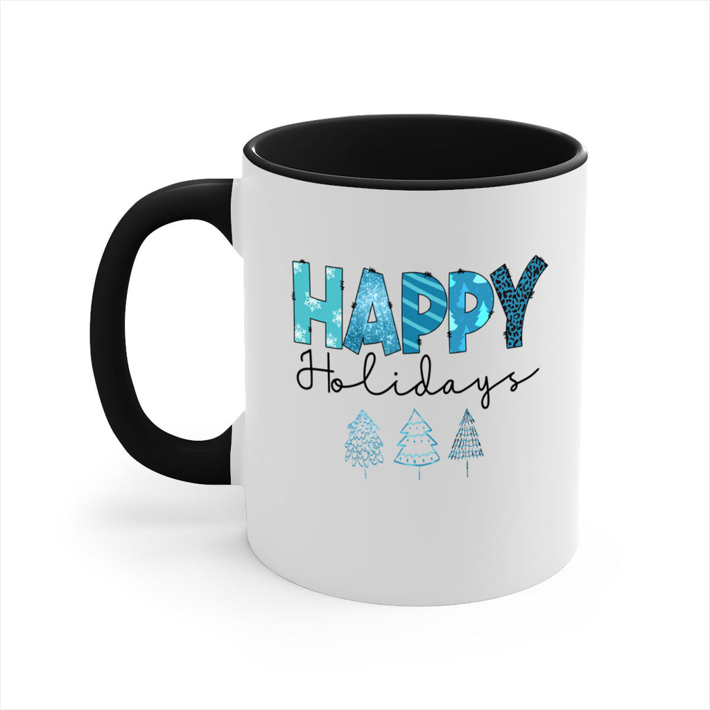 Happy Holidays 140#- winter-Mug / Coffee Cup