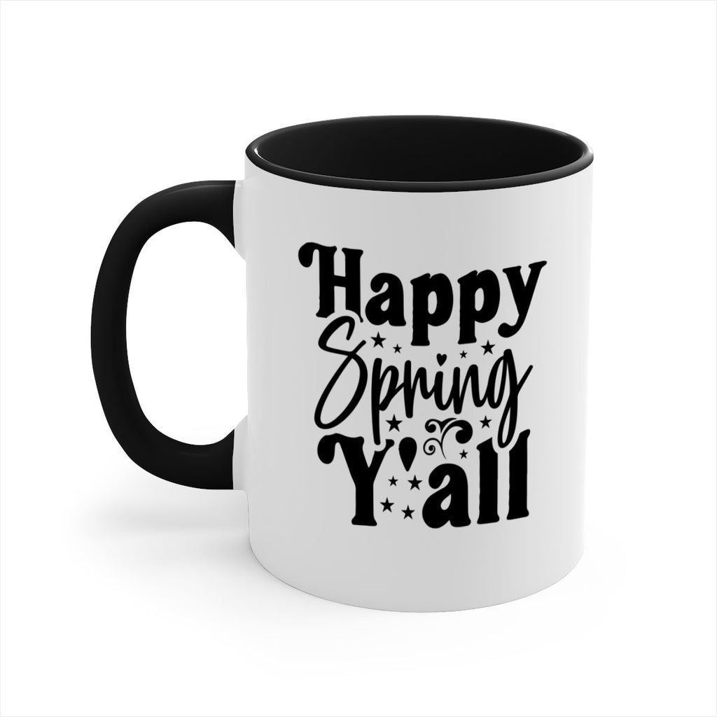 Happy Spring Y'all 164#- spring-Mug / Coffee Cup