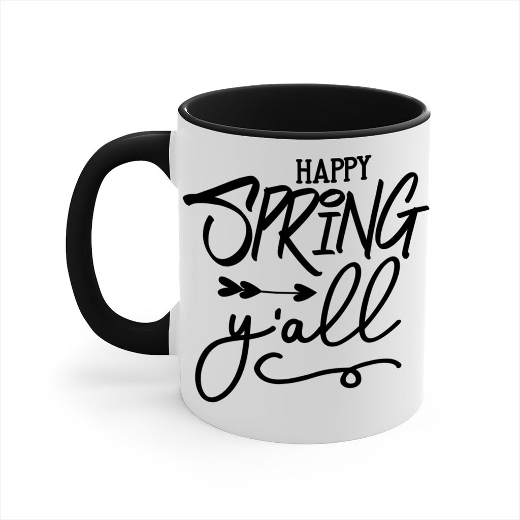 Happy Spring Y'all169#- spring-Mug / Coffee Cup