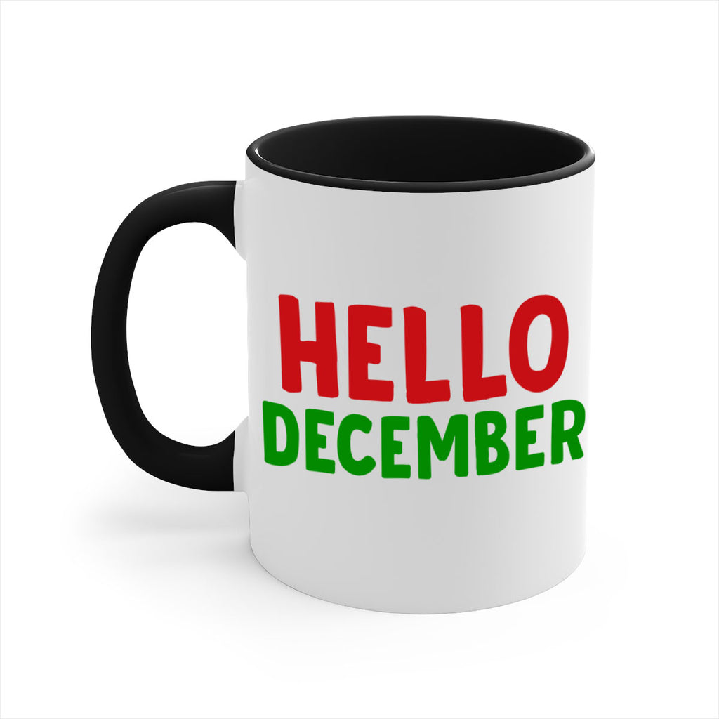 Hello December 158#- winter-Mug / Coffee Cup