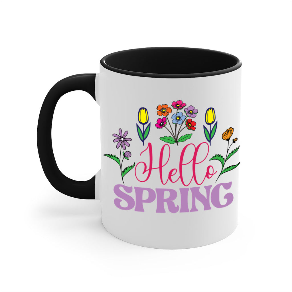 Hello Spring  233#- spring-Mug / Coffee Cup