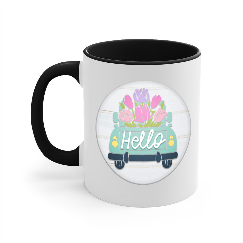 Hello Truck Mockup217#- spring-Mug / Coffee Cup
