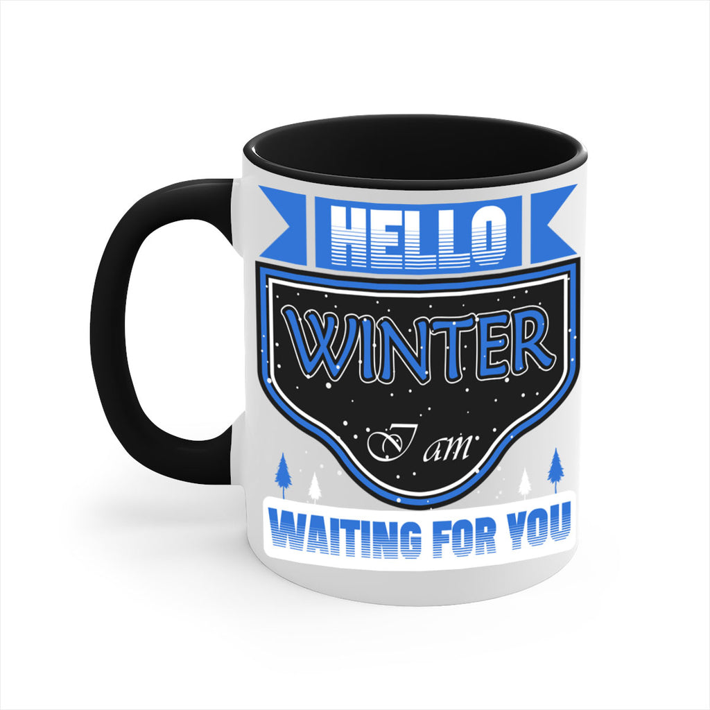 Hello Winter 164#- winter-Mug / Coffee Cup