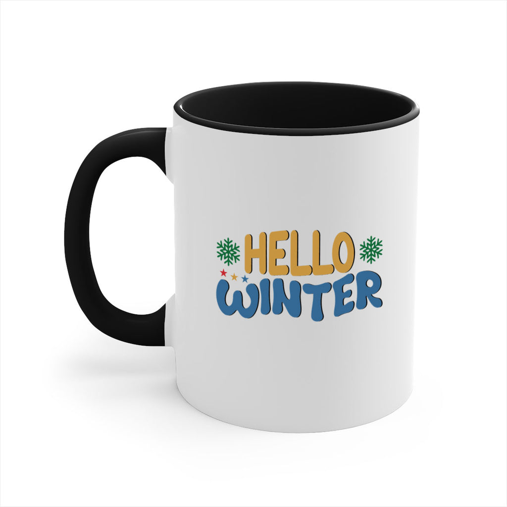 Hello Winter 181#- winter-Mug / Coffee Cup