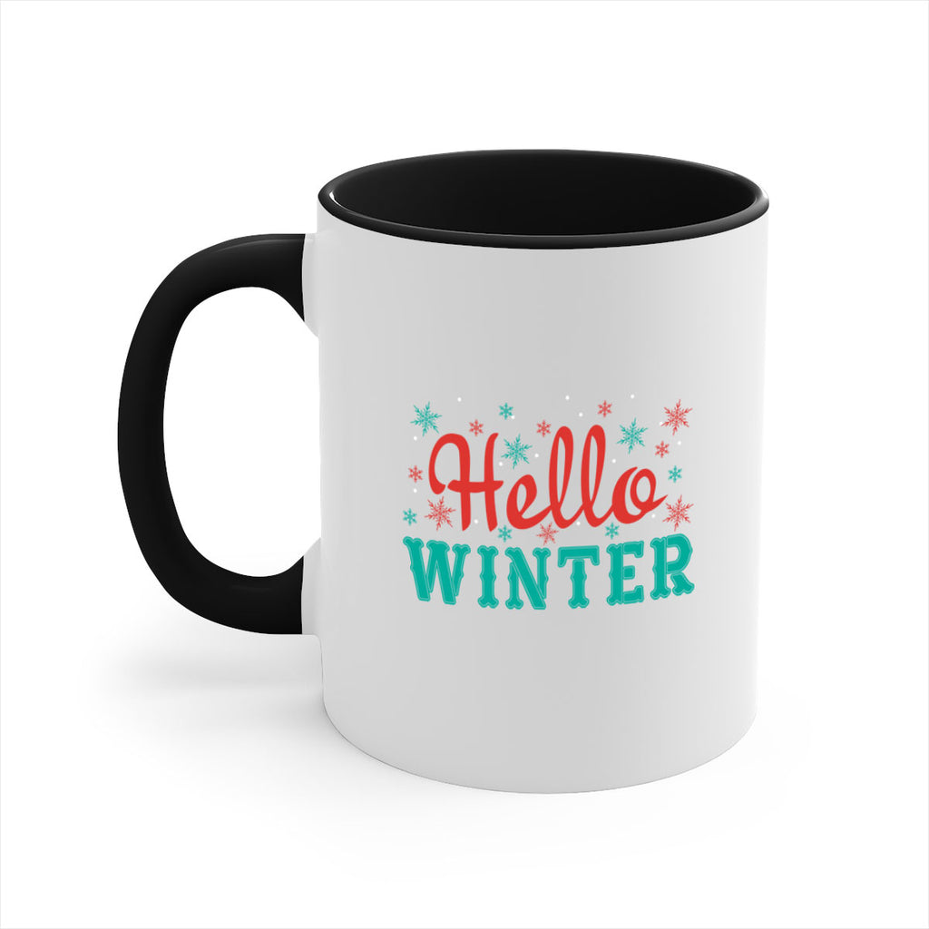 Hello Winter 182#- winter-Mug / Coffee Cup