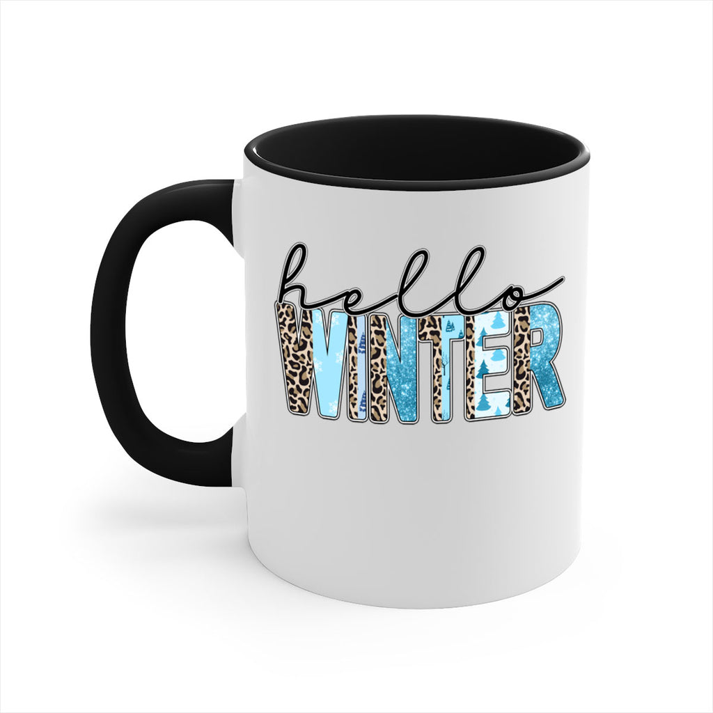 Hello Winter 189#- winter-Mug / Coffee Cup