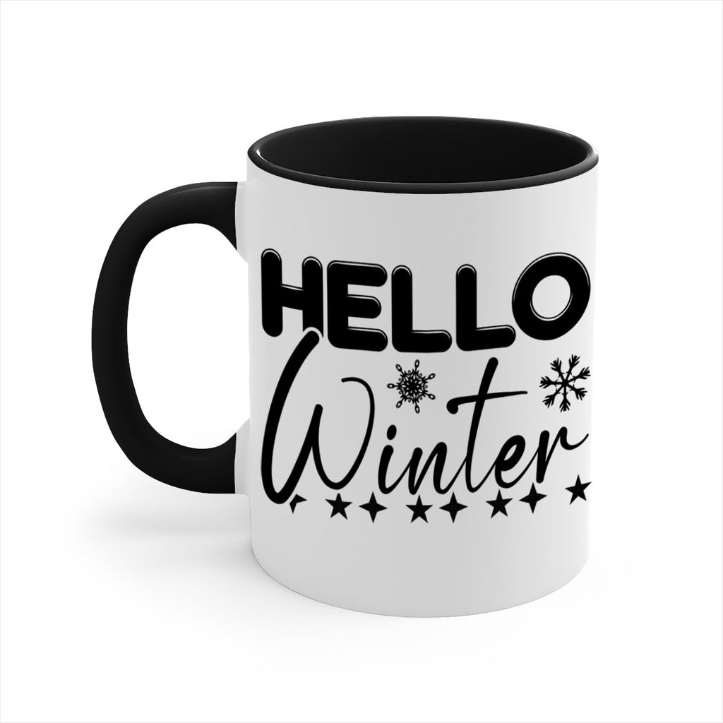 Hello winter 183#- winter-Mug / Coffee Cup
