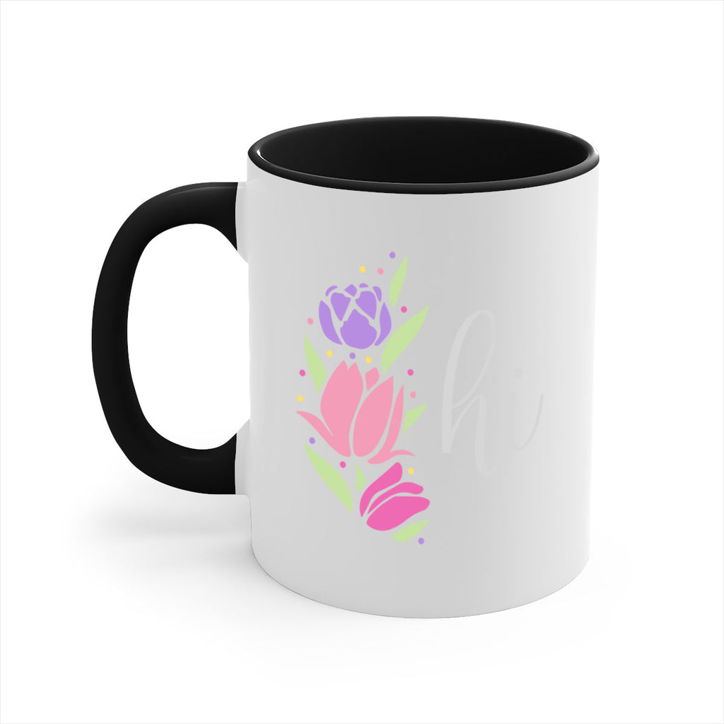 Hi pink flowers238#- spring-Mug / Coffee Cup