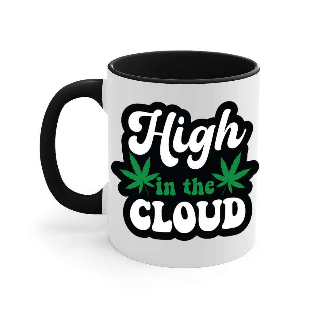High in the cloud 113#- marijuana-Mug / Coffee Cup