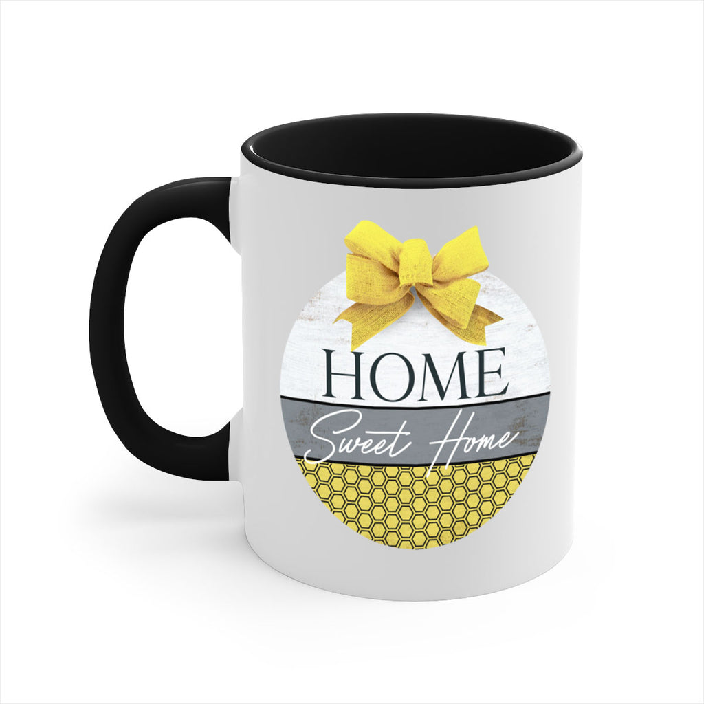 Home Sweet Home Hive lines Mockup245#- spring-Mug / Coffee Cup