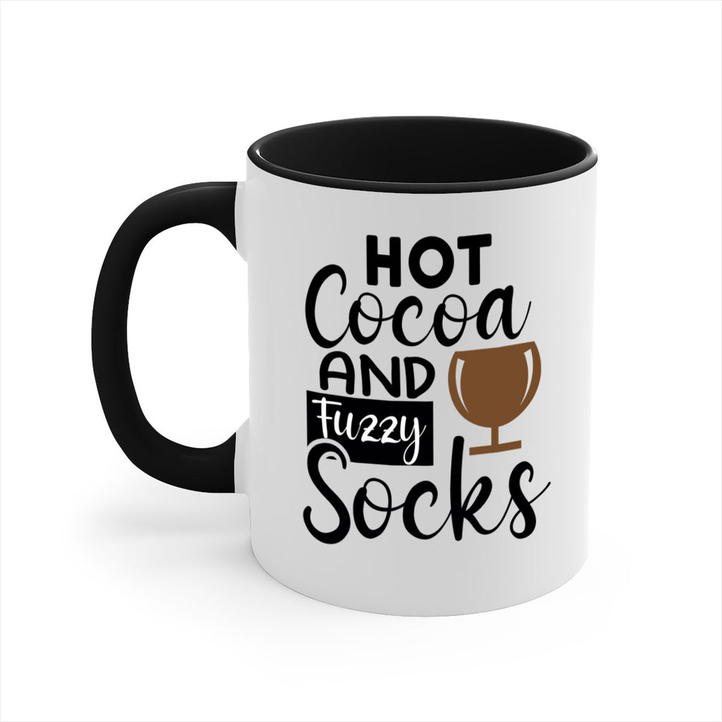 Hot Cocoa And Fuzzy Socks 218#- winter-Mug / Coffee Cup