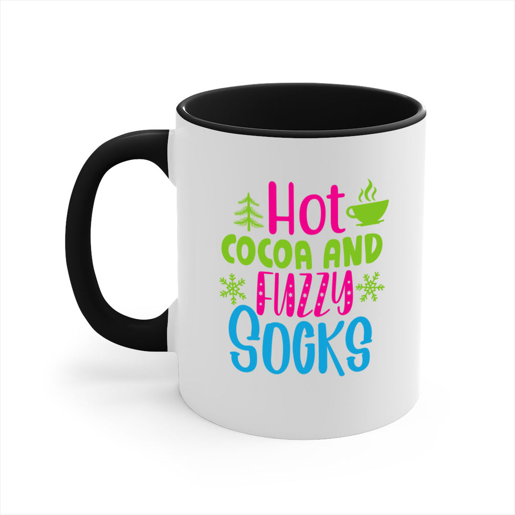 Hot Cocoa And Fuzzy Socks209#- winter-Mug / Coffee Cup