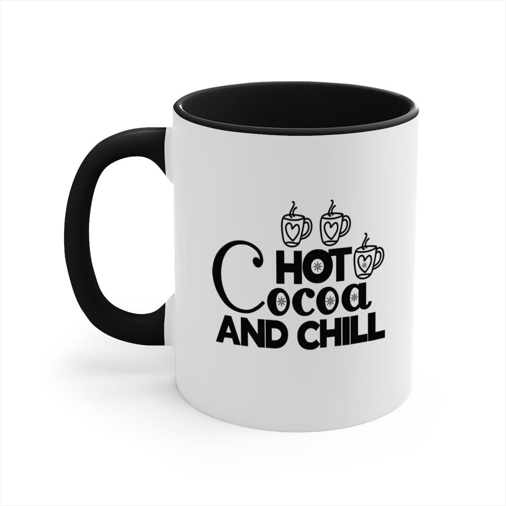 Hot Cocoa and Chill 205#- winter-Mug / Coffee Cup