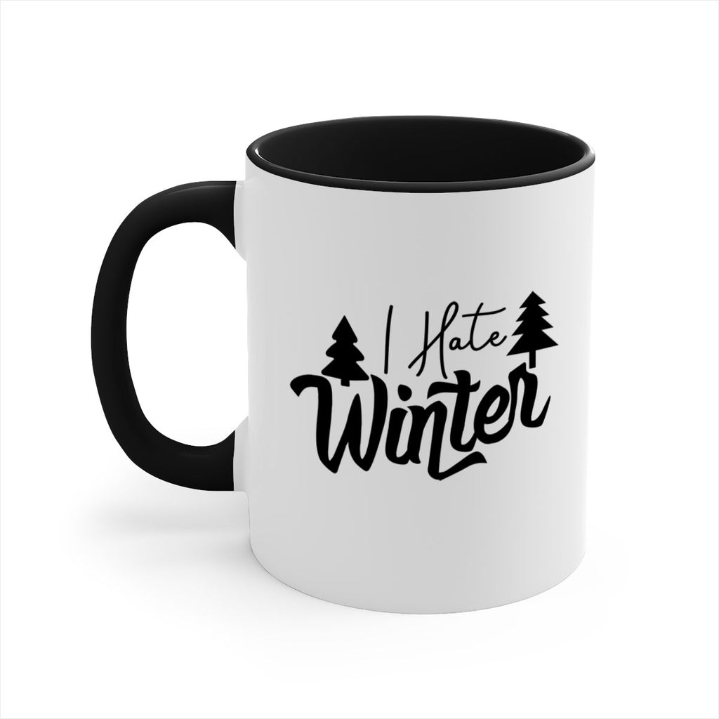 I Hate Winter 224#- winter-Mug / Coffee Cup