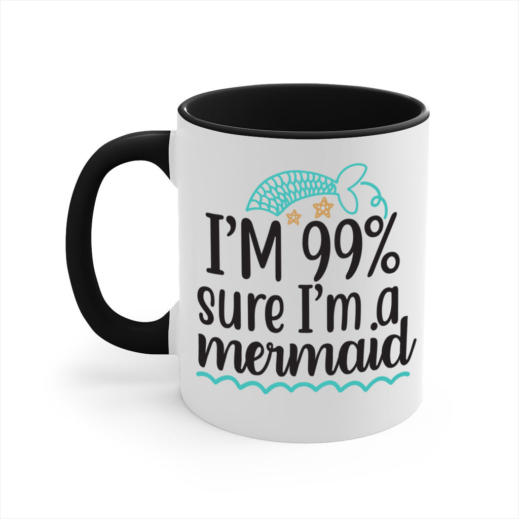 I’m sure I’m a mermaid 286#- mermaid-Mug / Coffee Cup