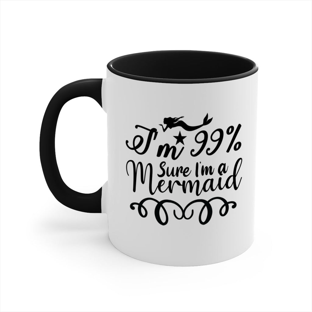 Im sure im a 249#- mermaid-Mug / Coffee Cup