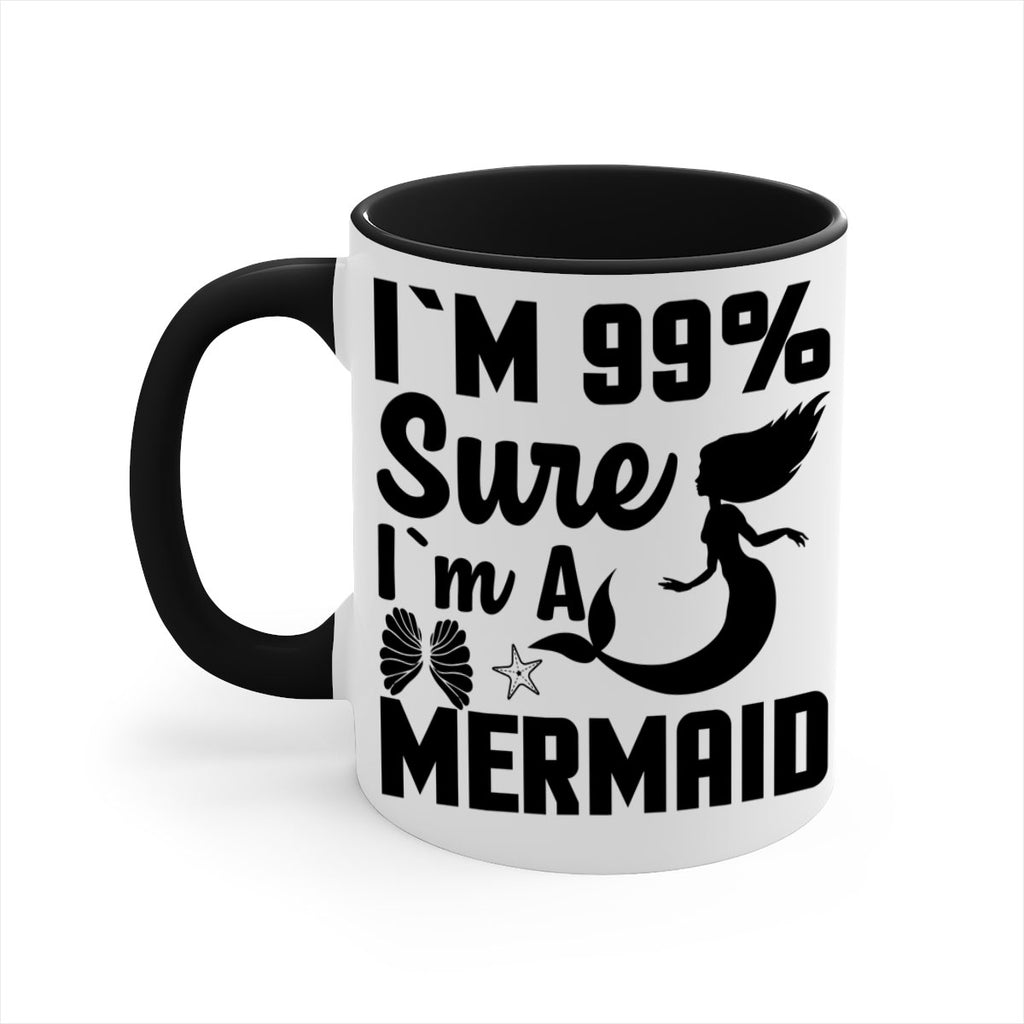 Im sure im a 253#- mermaid-Mug / Coffee Cup