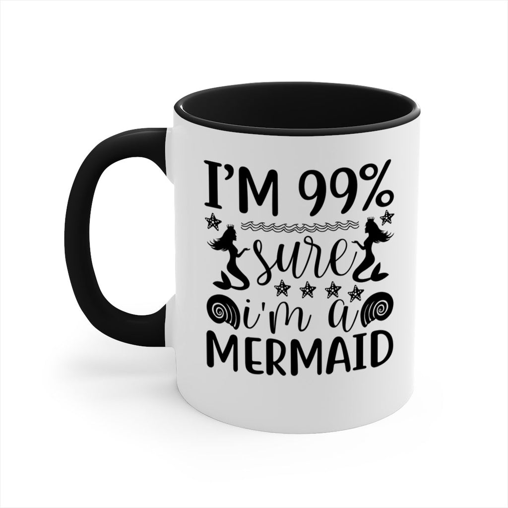 Im sure im a 254#- mermaid-Mug / Coffee Cup
