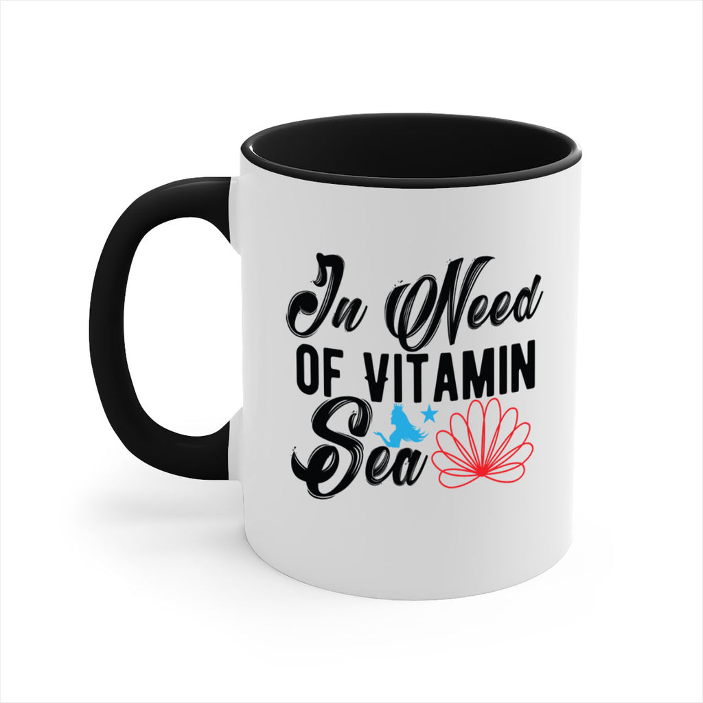 In Need of Vitamin Sea 265#- mermaid-Mug / Coffee Cup