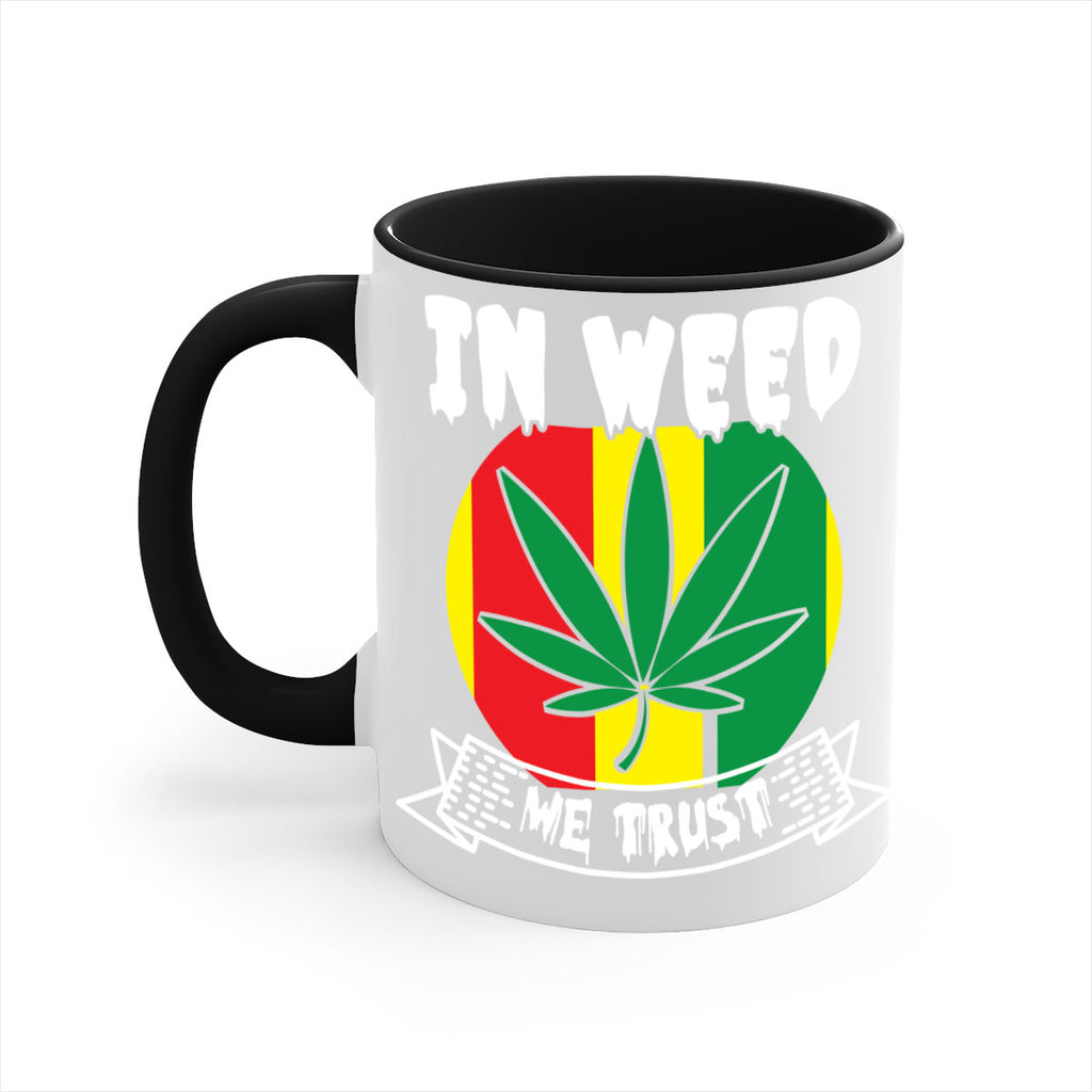 In weed we trust 150#- marijuana-Mug / Coffee Cup