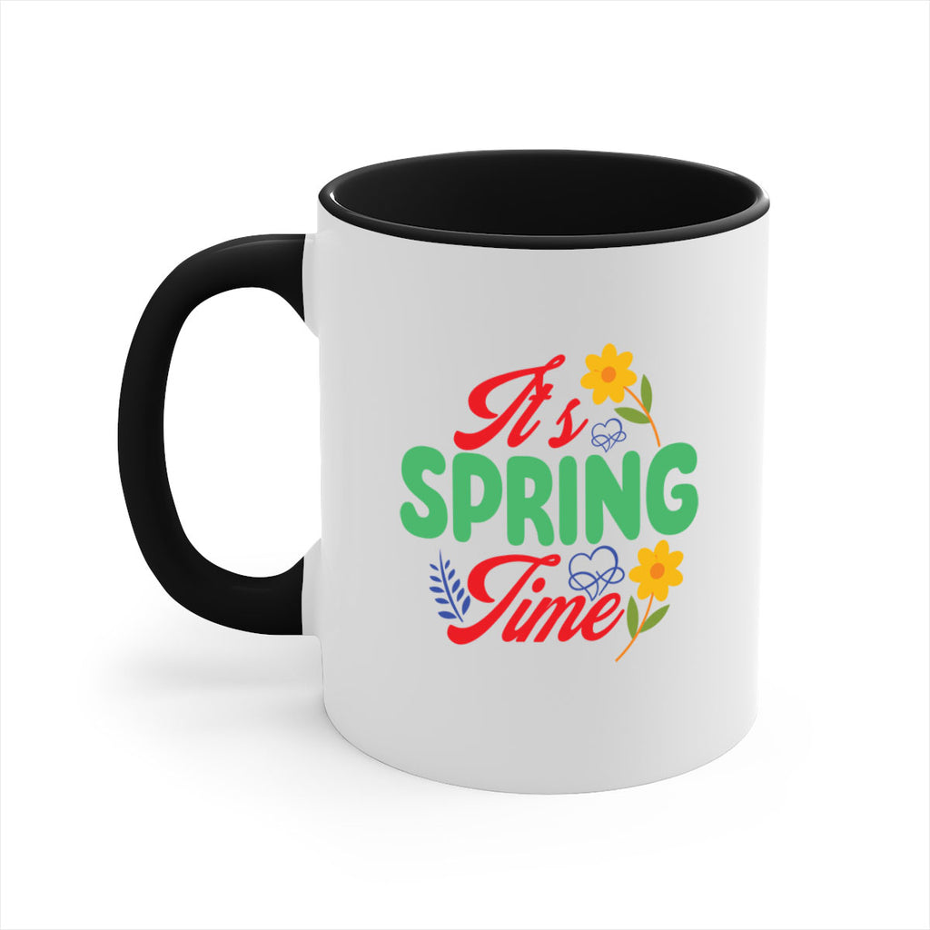 It's Spring Time 277#- spring-Mug / Coffee Cup