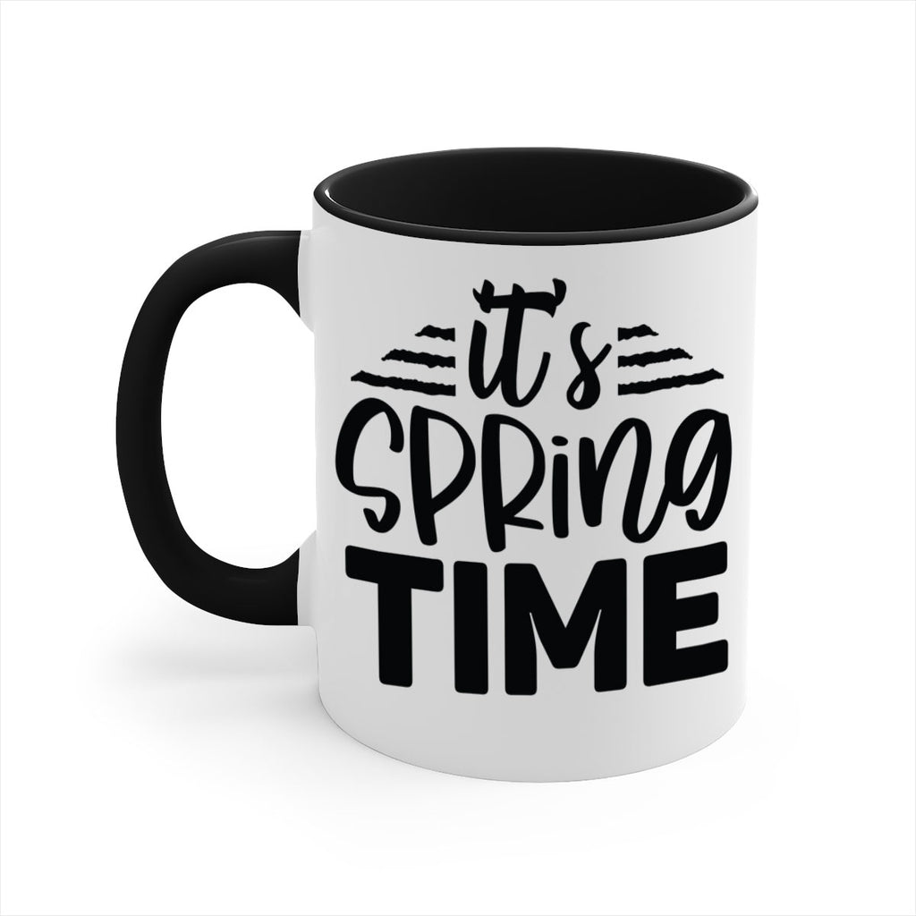 Its spring time  design 286#- spring-Mug / Coffee Cup