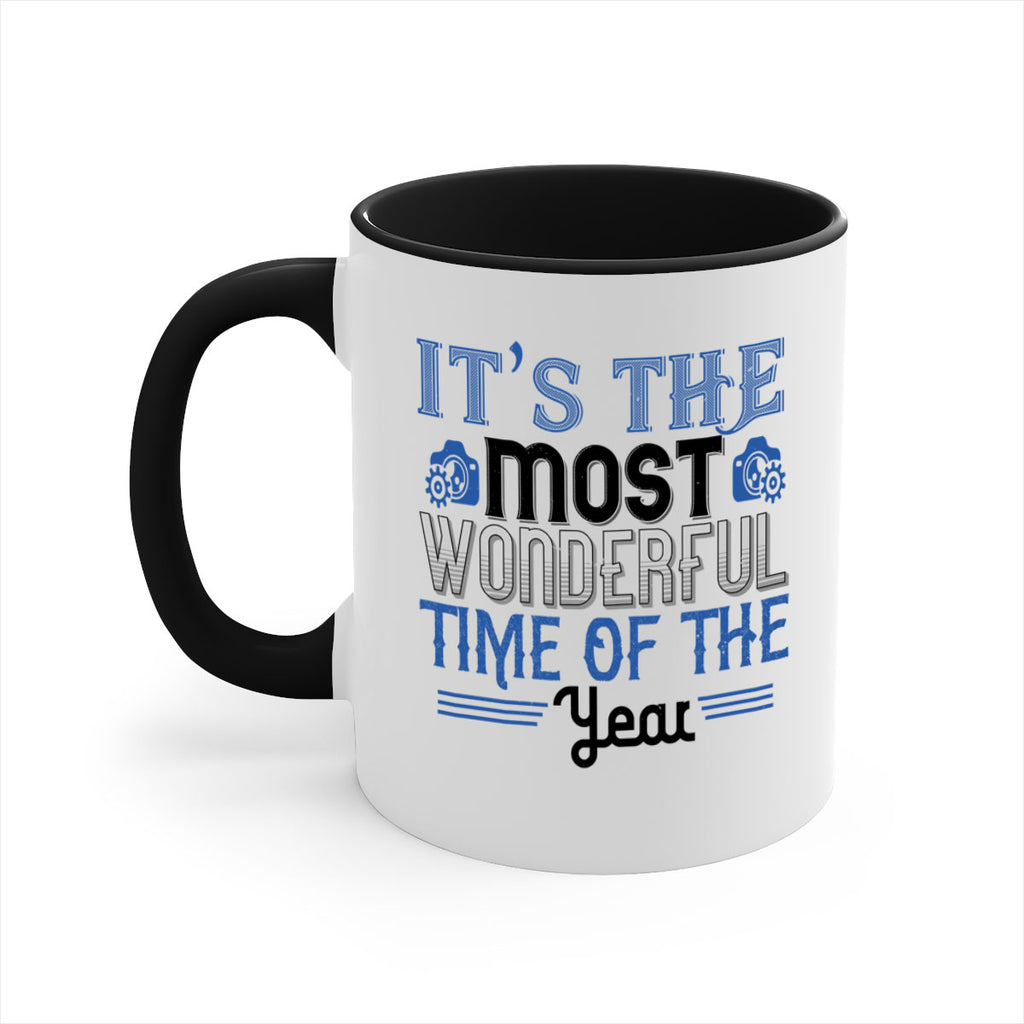 Its the most wonderful time of the year 986#- football-Mug / Coffee Cup