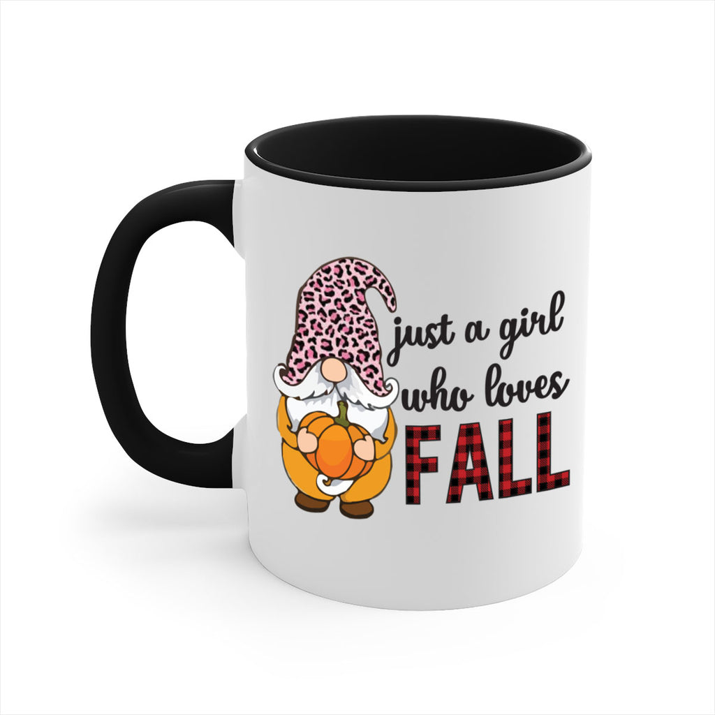 Just a Girl Who Loves Fall 381#- fall-Mug / Coffee Cup