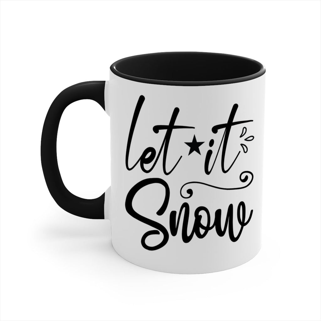 Let it snow 292#- winter-Mug / Coffee Cup