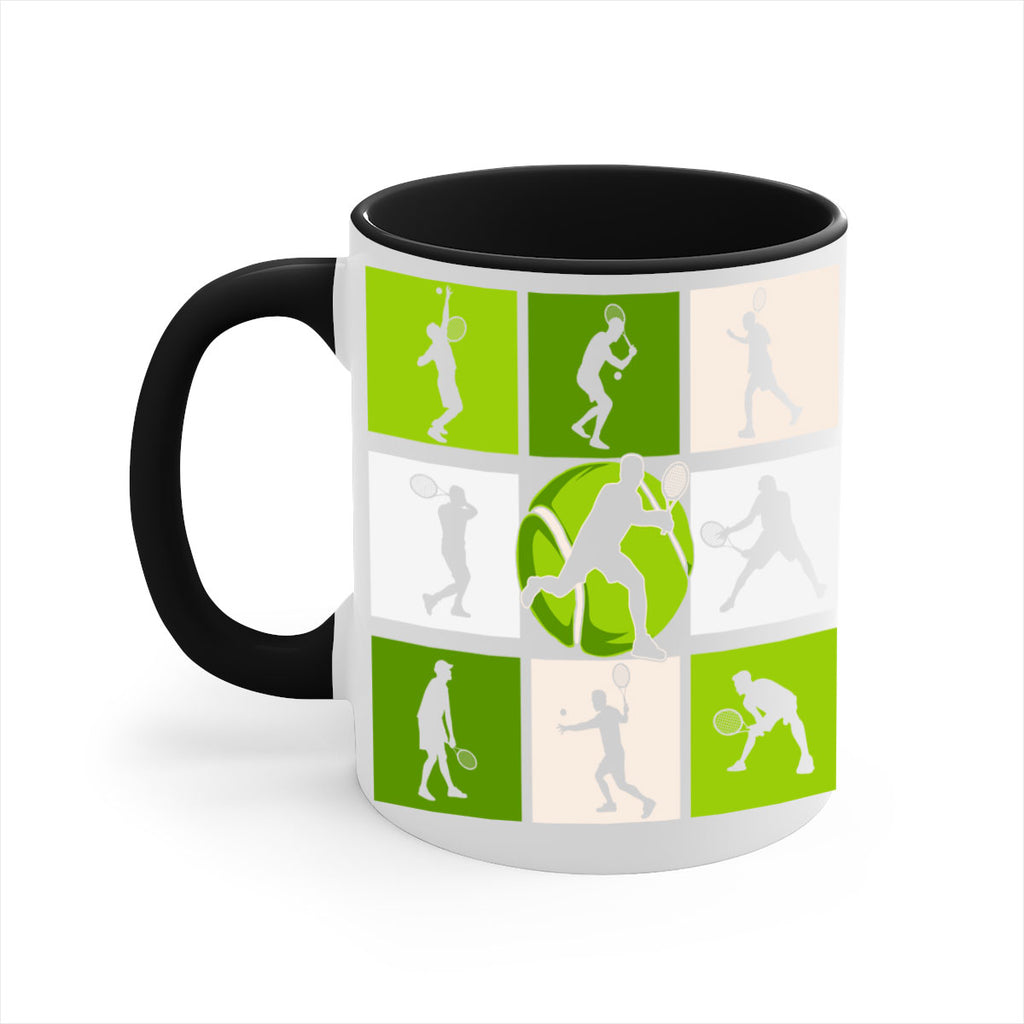 Litewort 2167#- tennis-Mug / Coffee Cup