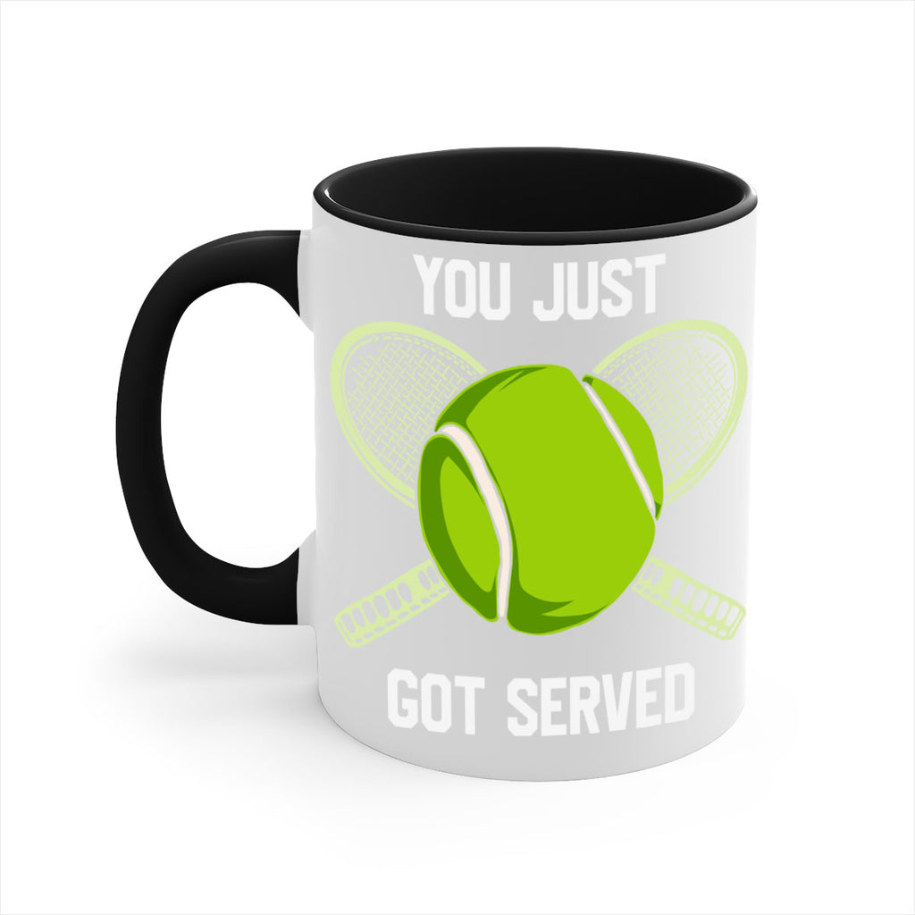 Litewort 2195#- tennis-Mug / Coffee Cup