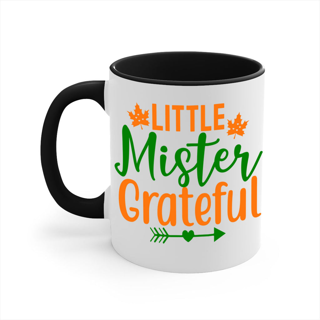 Little Mister Grateful 406#- fall-Mug / Coffee Cup
