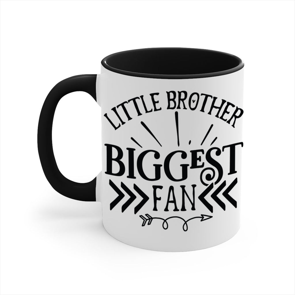 Little brother biggest fan 878#- tennis-Mug / Coffee Cup