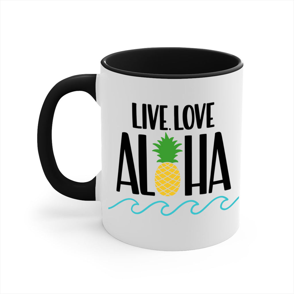 Live Love Aloha Style 30#- Summer-Mug / Coffee Cup