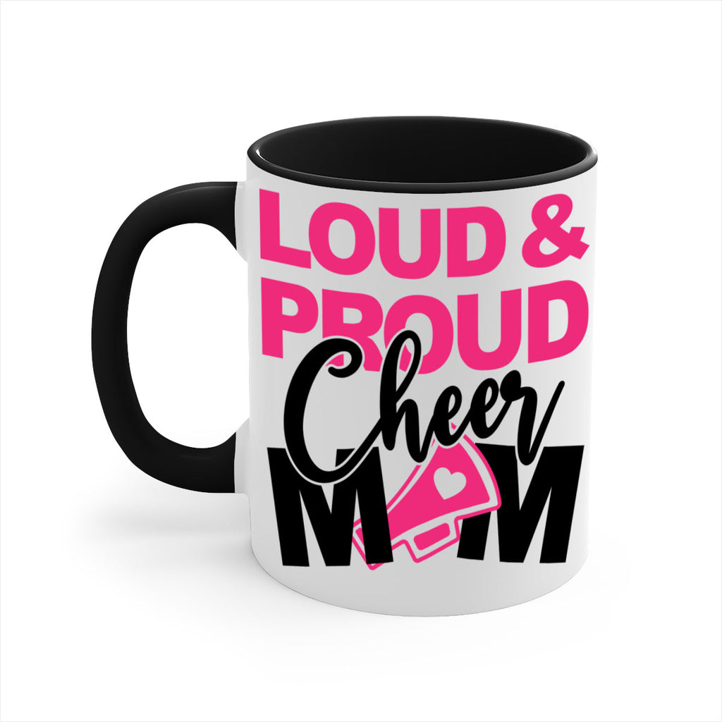 Loud Proud Cheer mom 765#- cheer-Mug / Coffee Cup