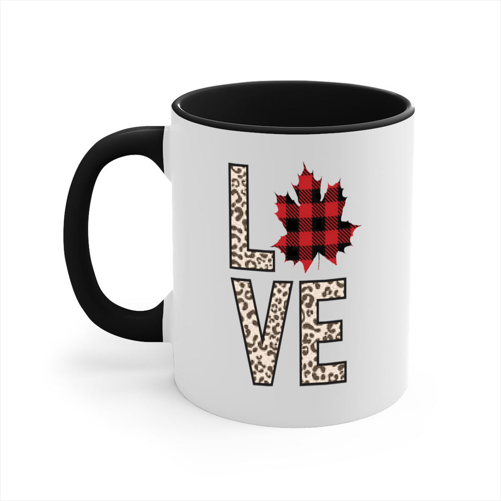Love 414#- fall-Mug / Coffee Cup