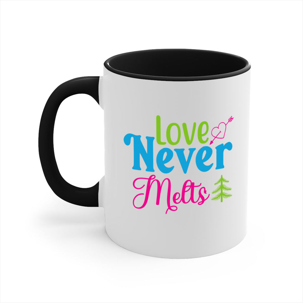Love Never Melts 311#- winter-Mug / Coffee Cup
