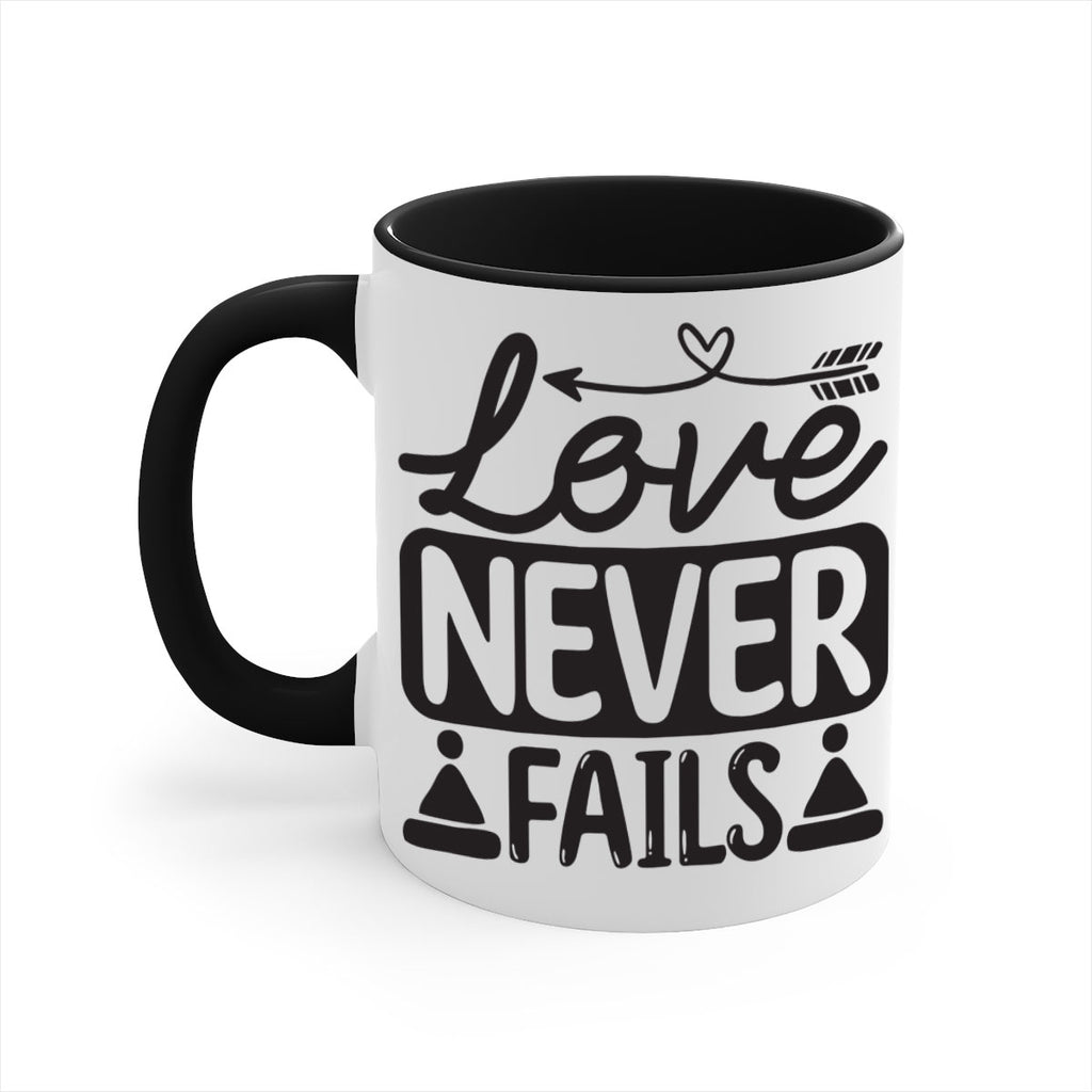 Love never fails 317#- winter-Mug / Coffee Cup