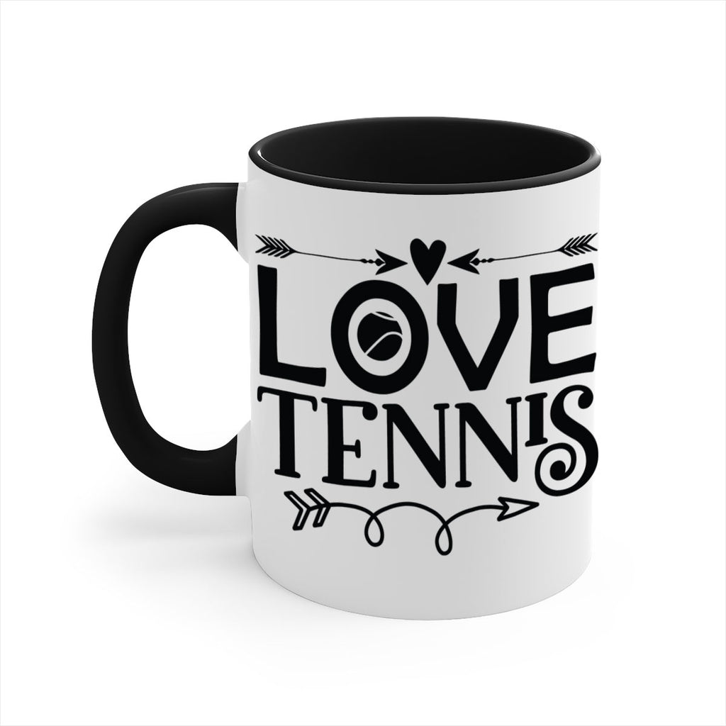 Love tennis 715#- tennis-Mug / Coffee Cup