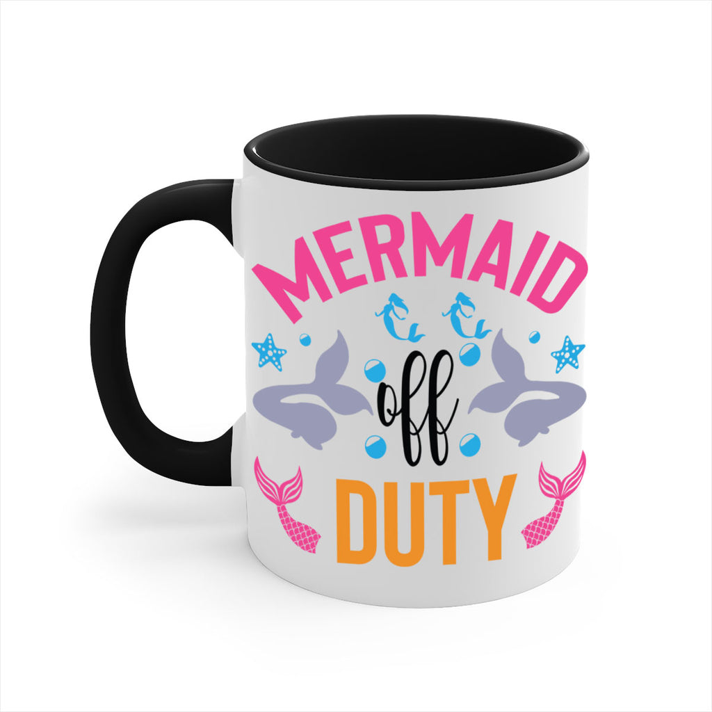 Mermaid Off Duty Design 438#- mermaid-Mug / Coffee Cup