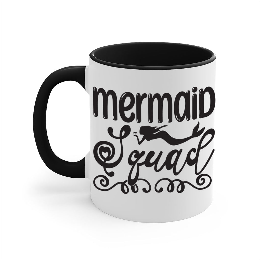 Mermaid squad 446#- mermaid-Mug / Coffee Cup