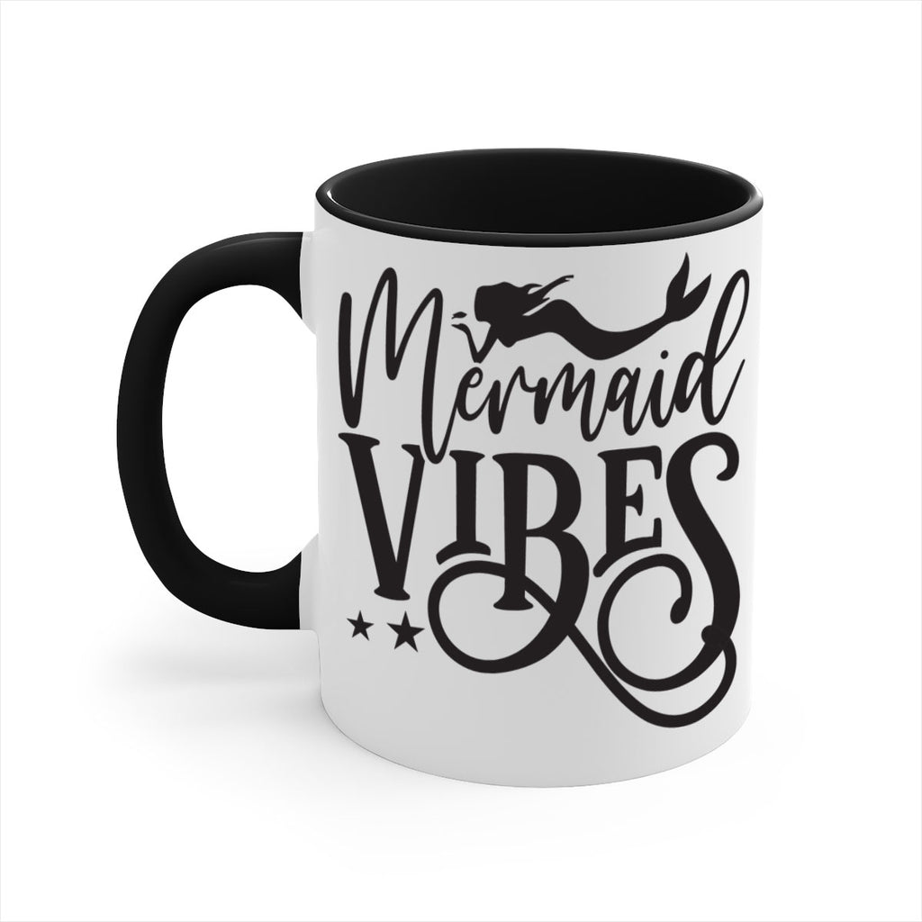 Mermaid vibes 461#- mermaid-Mug / Coffee Cup