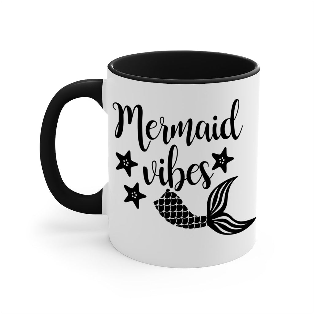 Mermaid vibes 463#- mermaid-Mug / Coffee Cup