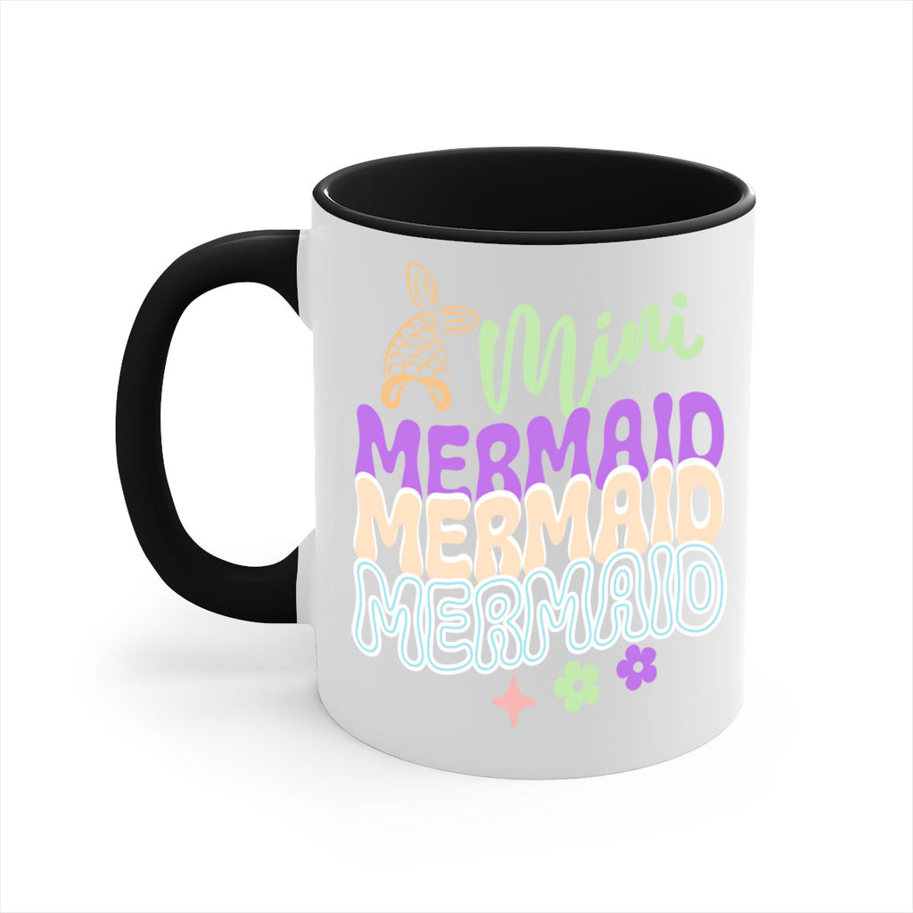 Mini Mermaid 509#- mermaid-Mug / Coffee Cup