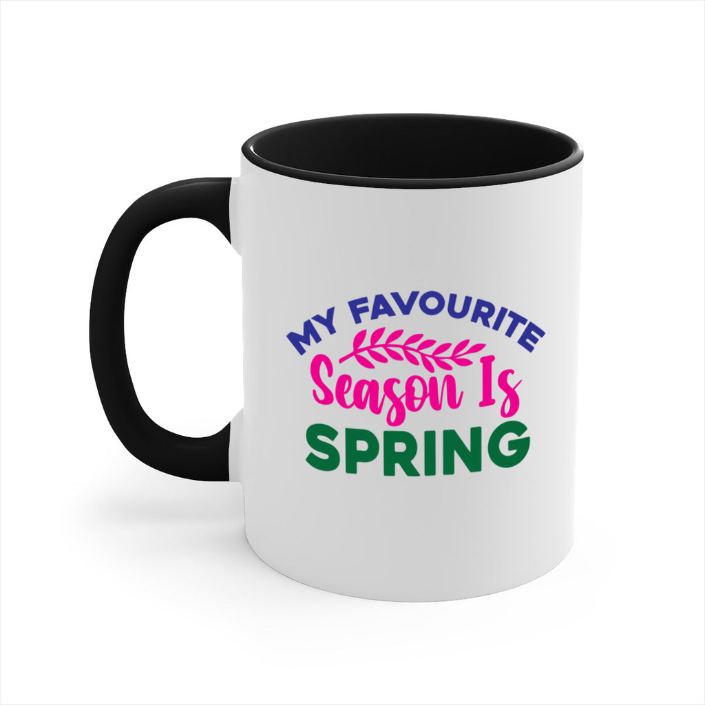 My Favourite Season Is Spring 345#- spring-Mug / Coffee Cup